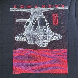 VTG 1991 COMANCHE RAH-66 Graphic Tee